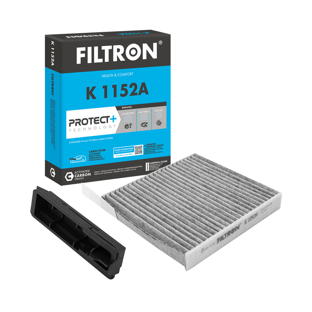 Ilustracja K 1152A FILTRON filtr kabinowy
