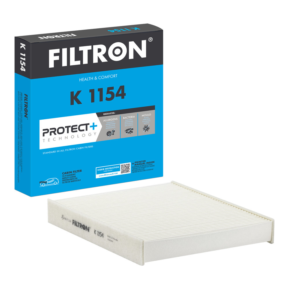 Ilustracja K 1154 FILTRON filtr kabinowy