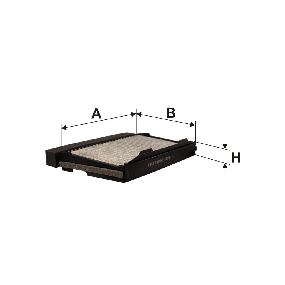 Ilustracja K 1159A FILTRON filtr kabinowy
