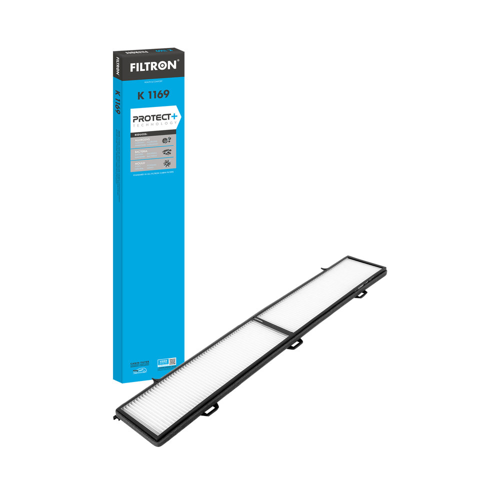 Ilustracja K 1169 FILTRON filtr kabinowy