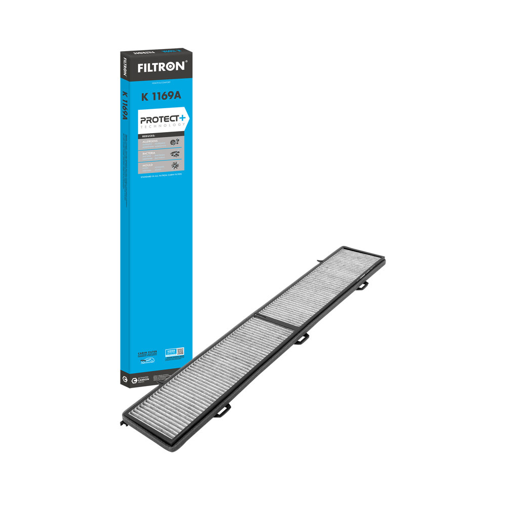 Ilustracja K 1169A FILTRON filtr kabinowy