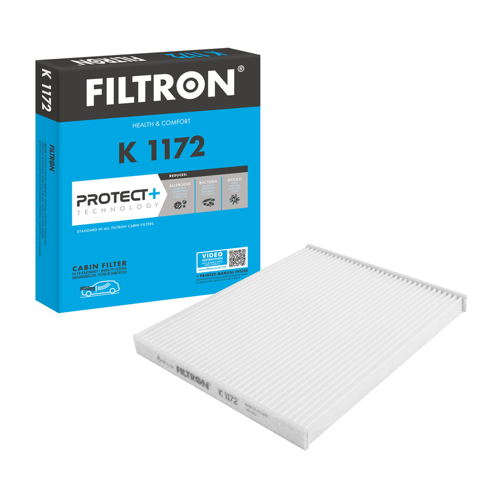 Ilustracja K 1172 FILTRON filtr kabinowy