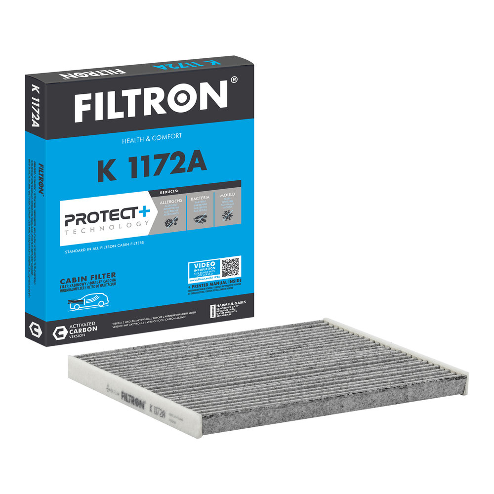 Ilustracja K 1172A FILTRON filtr kabinowy
