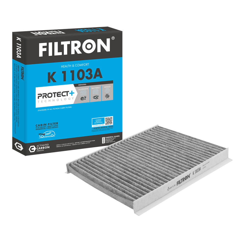 Ilustracja K 1103A FILTRON filtr kabinowy