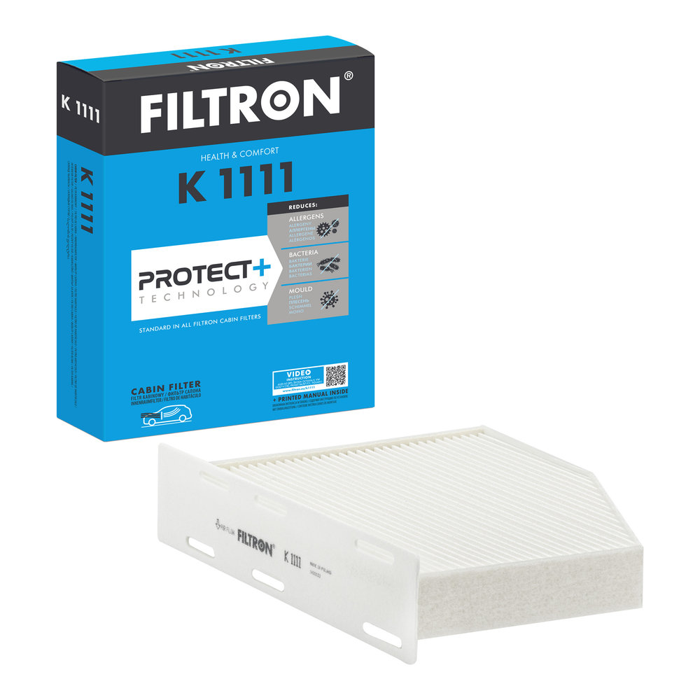 Ilustracja K 1111 FILTRON filtr kabinowy