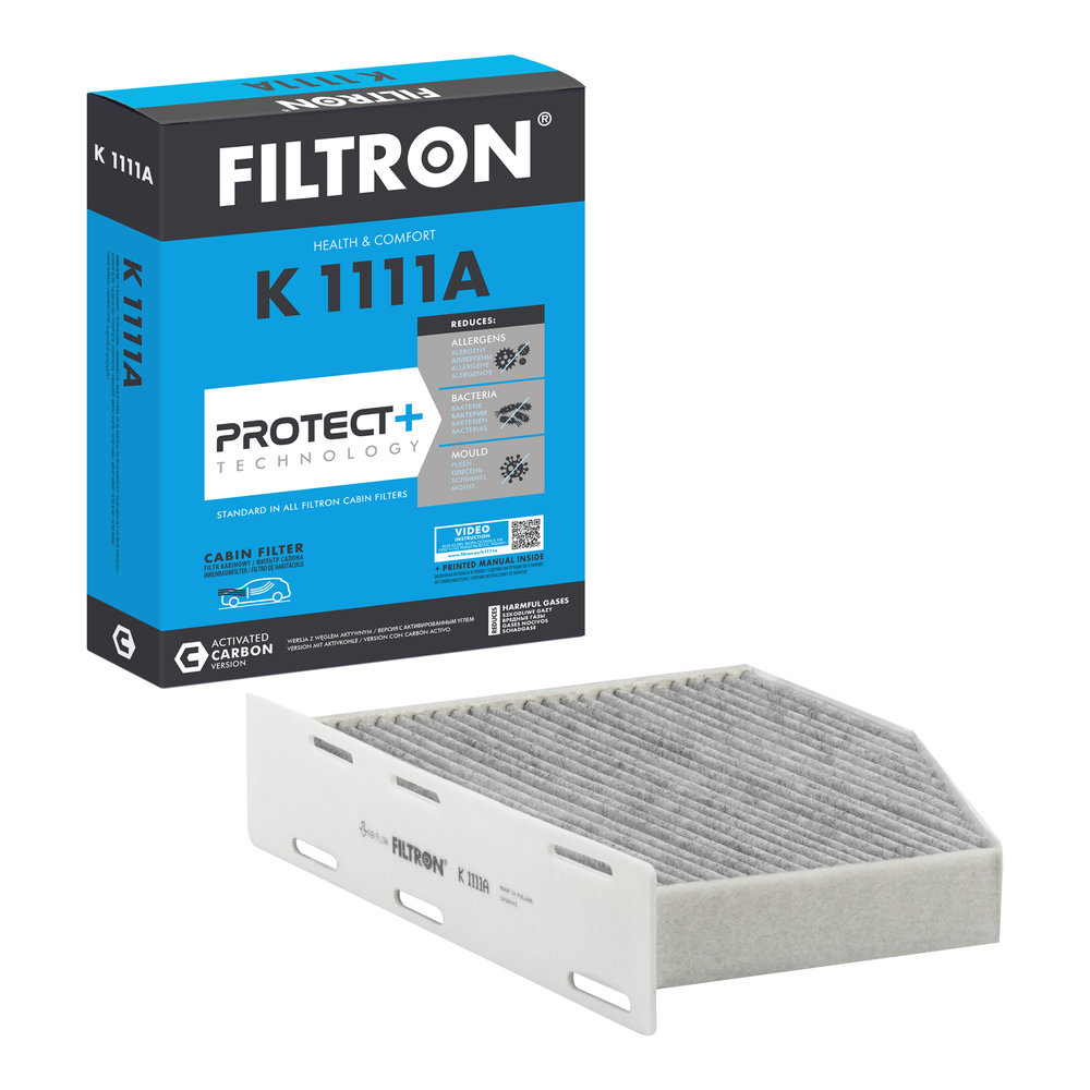 Ilustracja K 1111A FILTRON filtr kabinowy