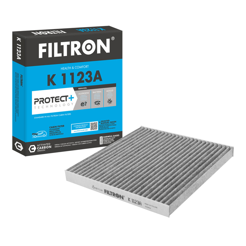 Ilustracja K 1123A FILTRON filtr kabinowy