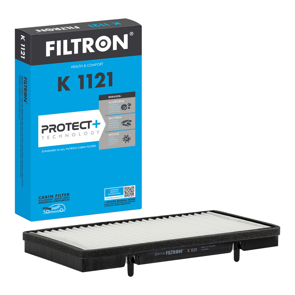 Ilustracja K 1121 FILTRON filtr kabinowy