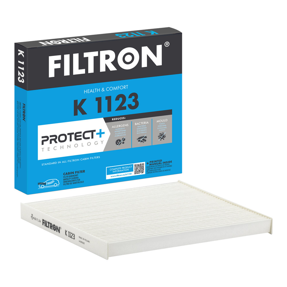 Ilustracja K 1123 FILTRON filtr kabinowy