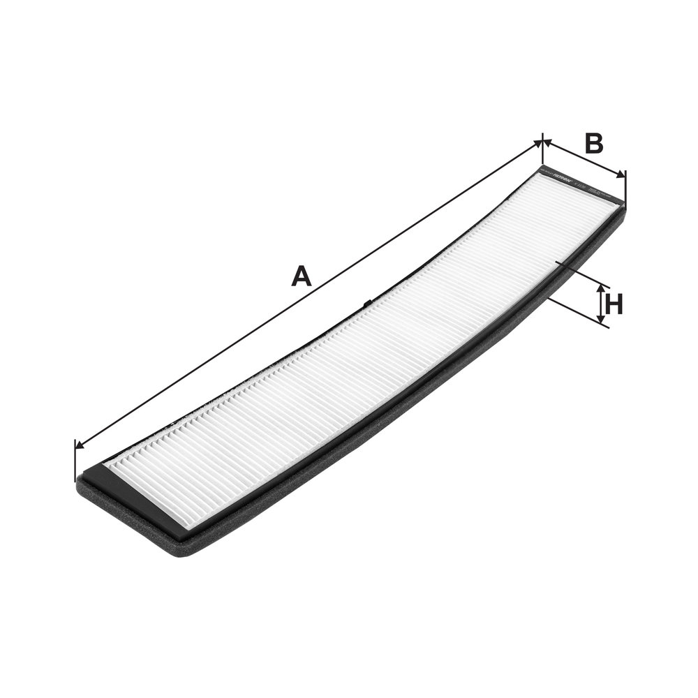 Ilustracja K 1136 FILTRON filtr kabinowy