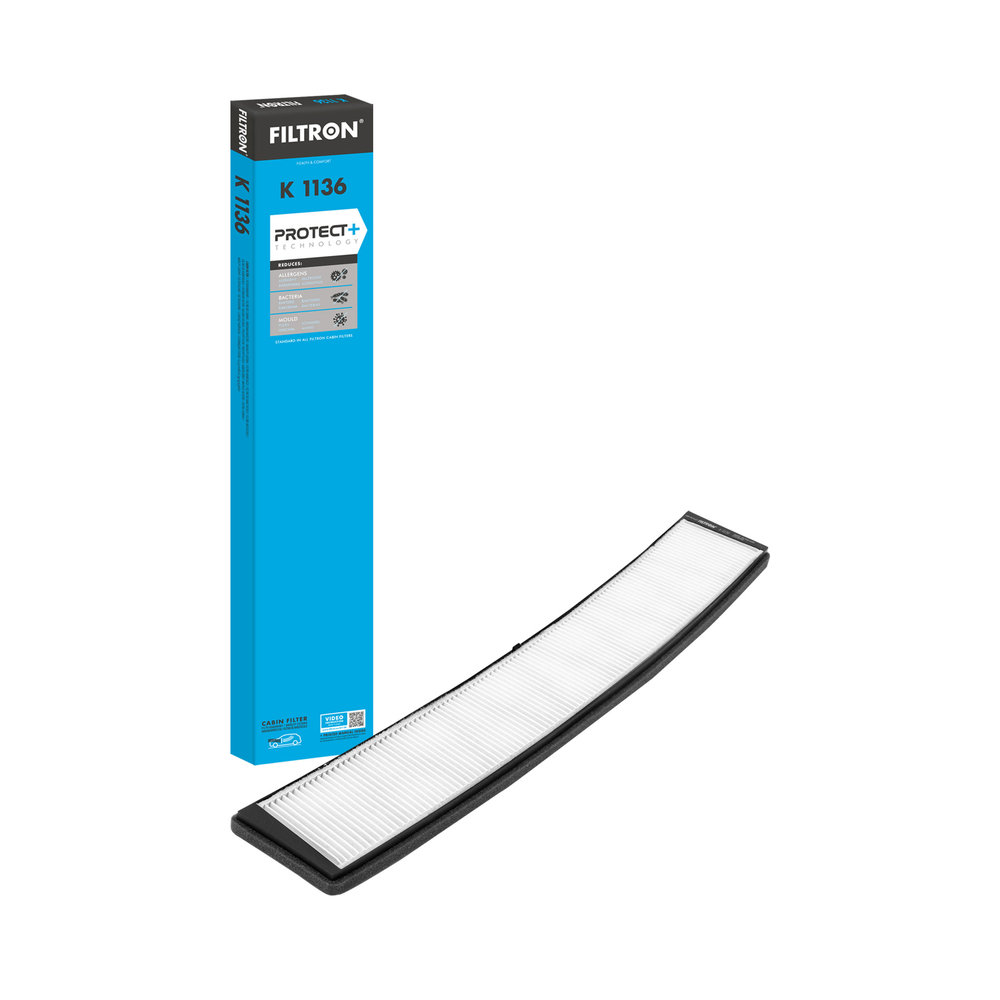 Ilustracja K 1136 FILTRON filtr kabinowy