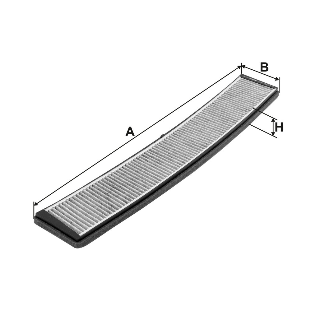 Ilustracja K 1136A FILTRON filtr kabinowy
