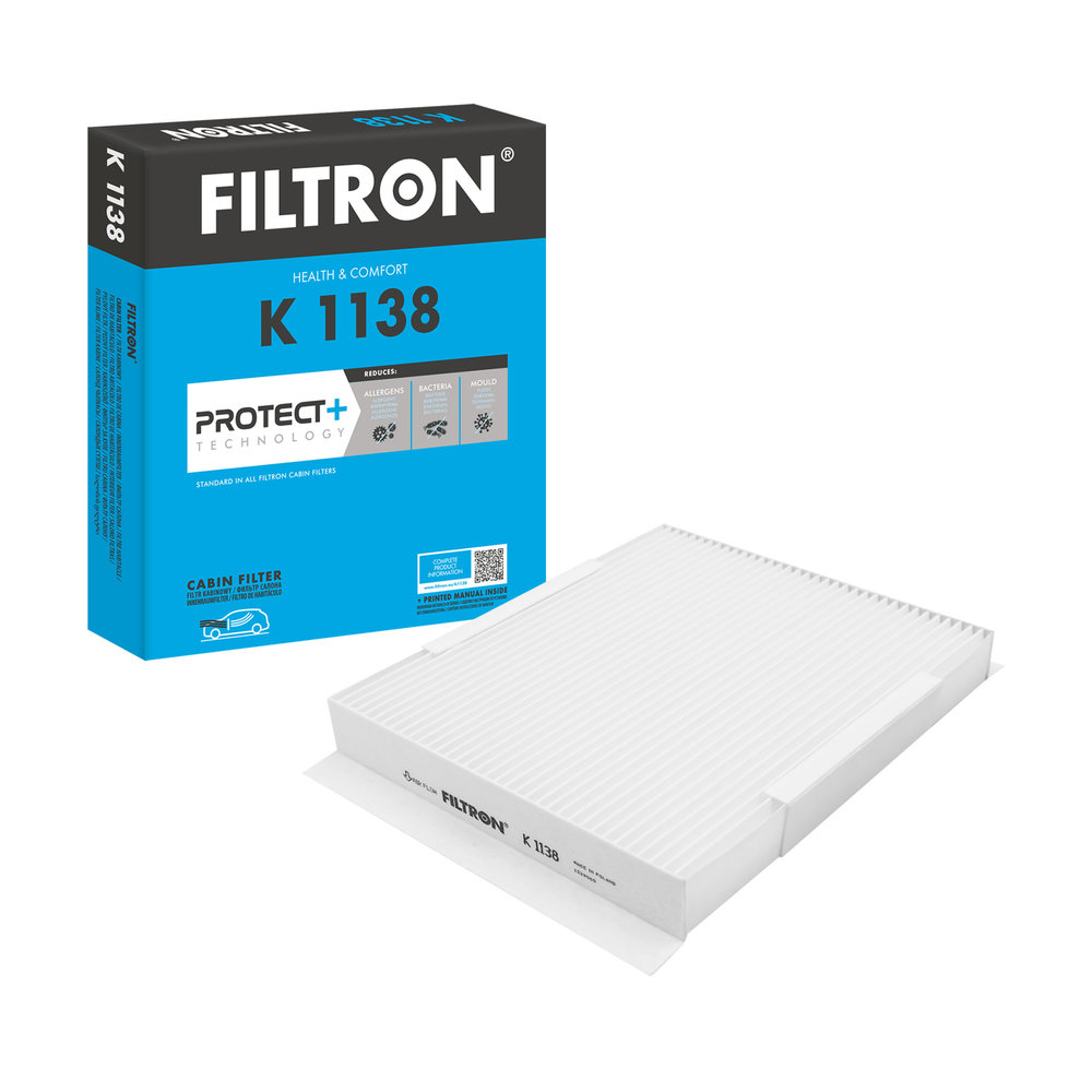 Ilustracja K 1138 FILTRON filtr kabinowy