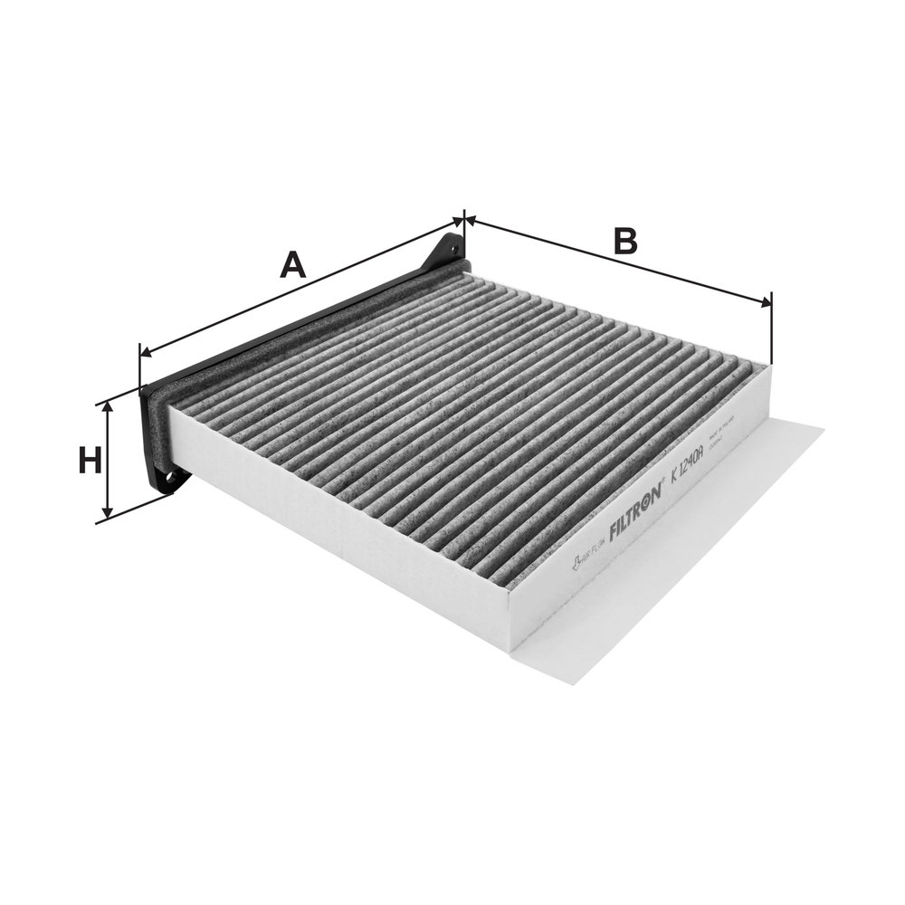 Ilustracja K 1240A FILTRON filtr kabinowy