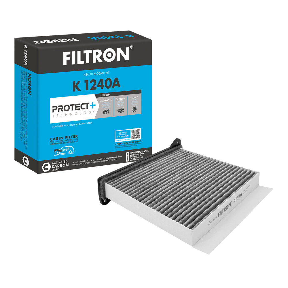 Ilustracja K 1240A FILTRON filtr kabinowy