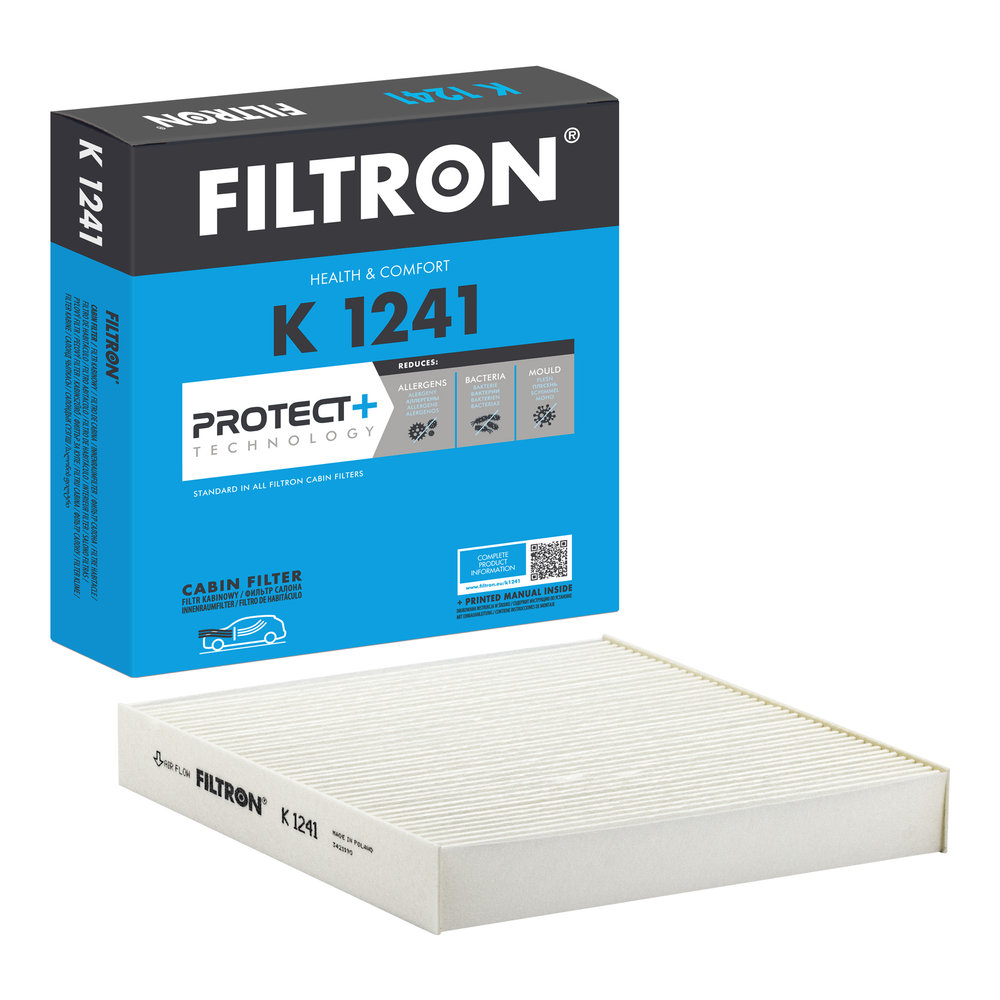Ilustracja K 1241 FILTRON filtr kabinowy