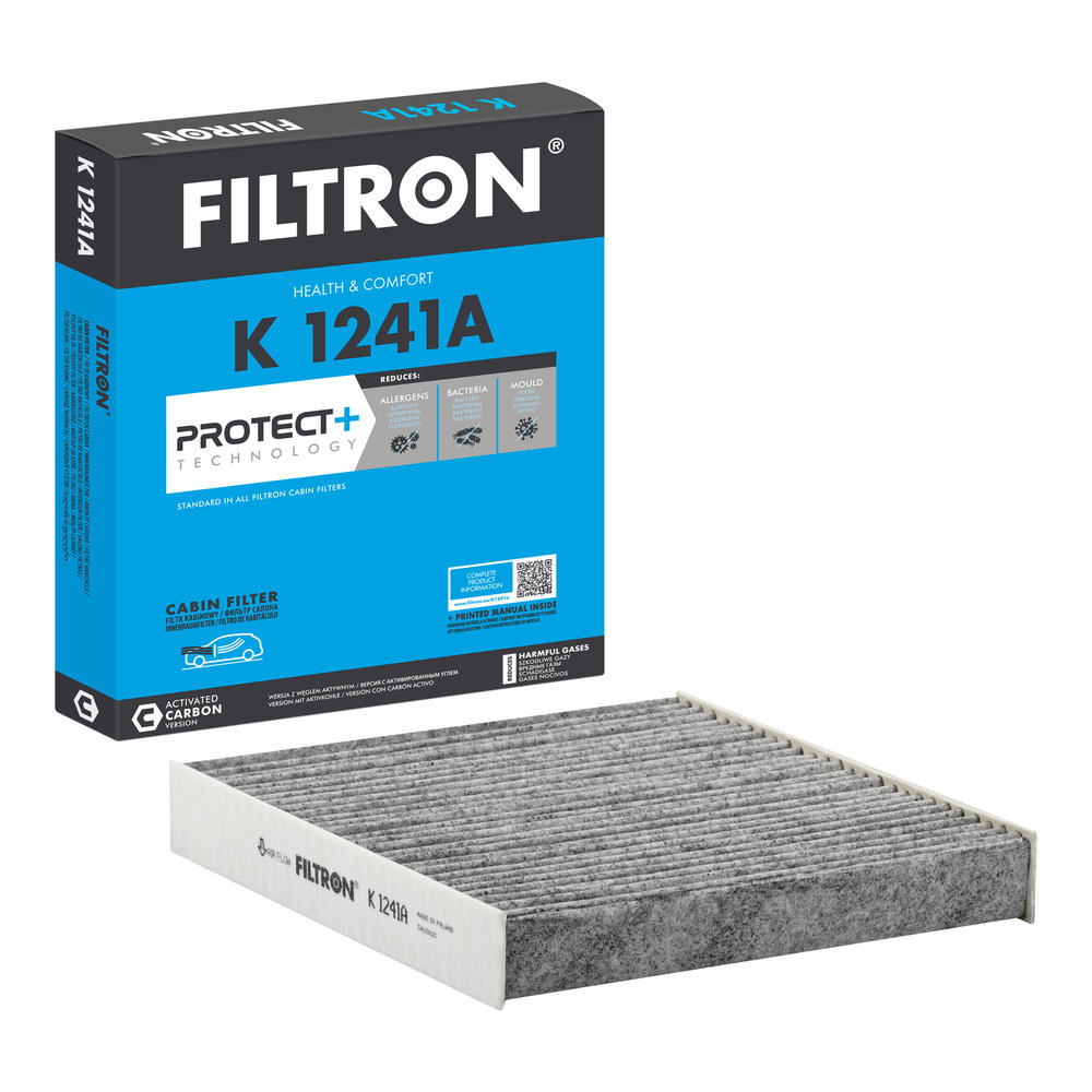 Ilustracja K 1241A FILTRON filtr kabinowy