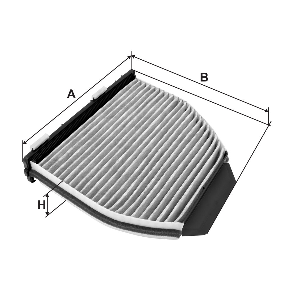 Ilustracja K 1246A FILTRON filtr kabinowy