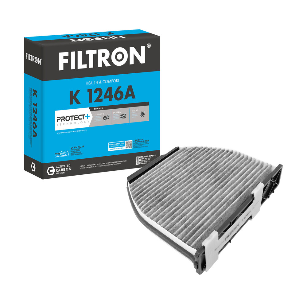 Ilustracja K 1246A FILTRON filtr kabinowy