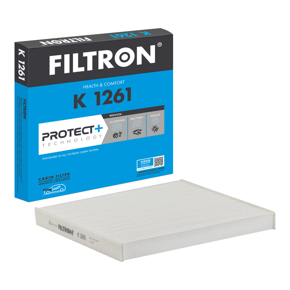 Ilustracja K 1261 FILTRON filtr kabinowy