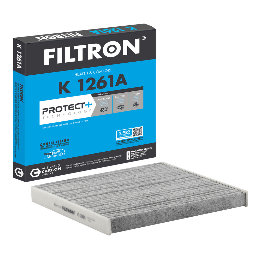 Ilustracja K 1261A FILTRON filtr kabinowy