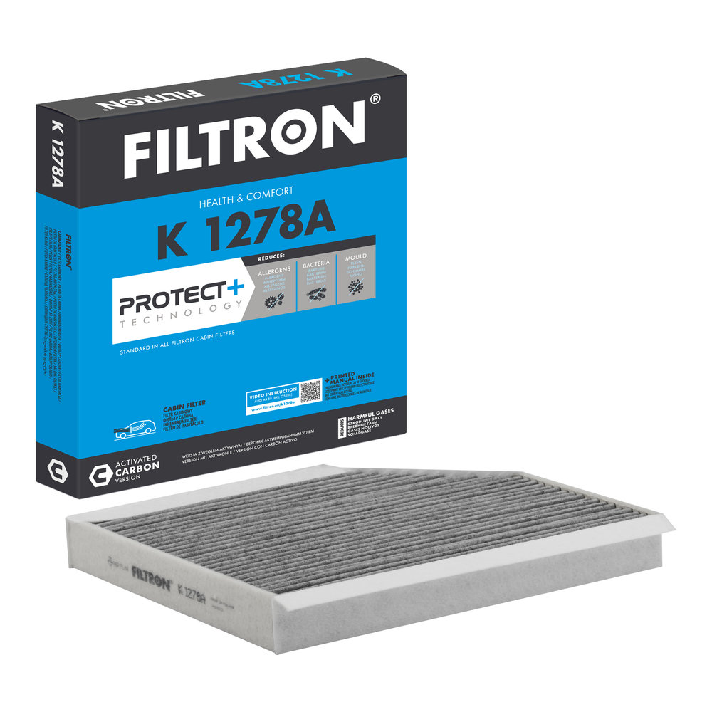 Ilustracja K 1278A FILTRON filtr kabinowy