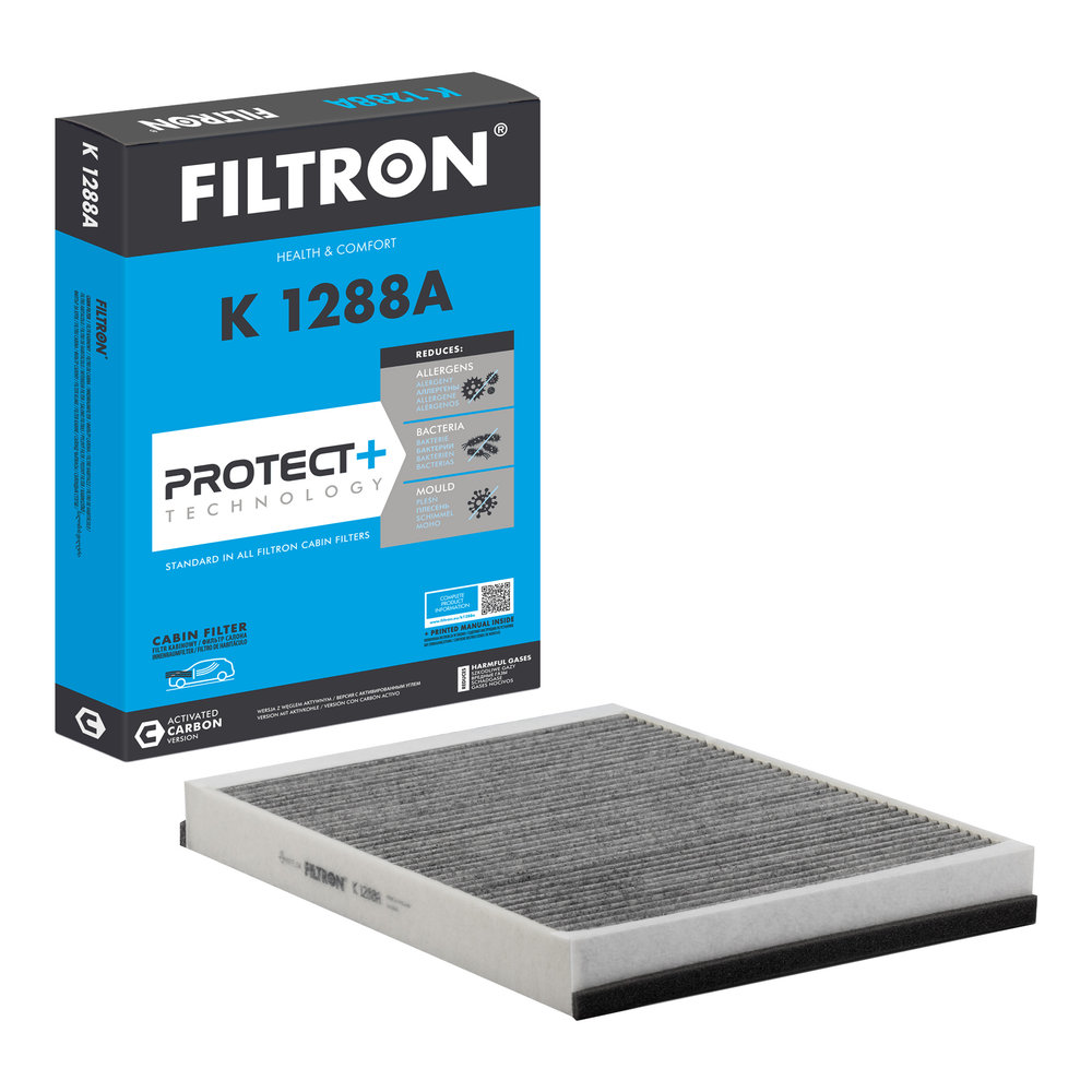 Ilustracja K 1288A FILTRON filtr kabinowy