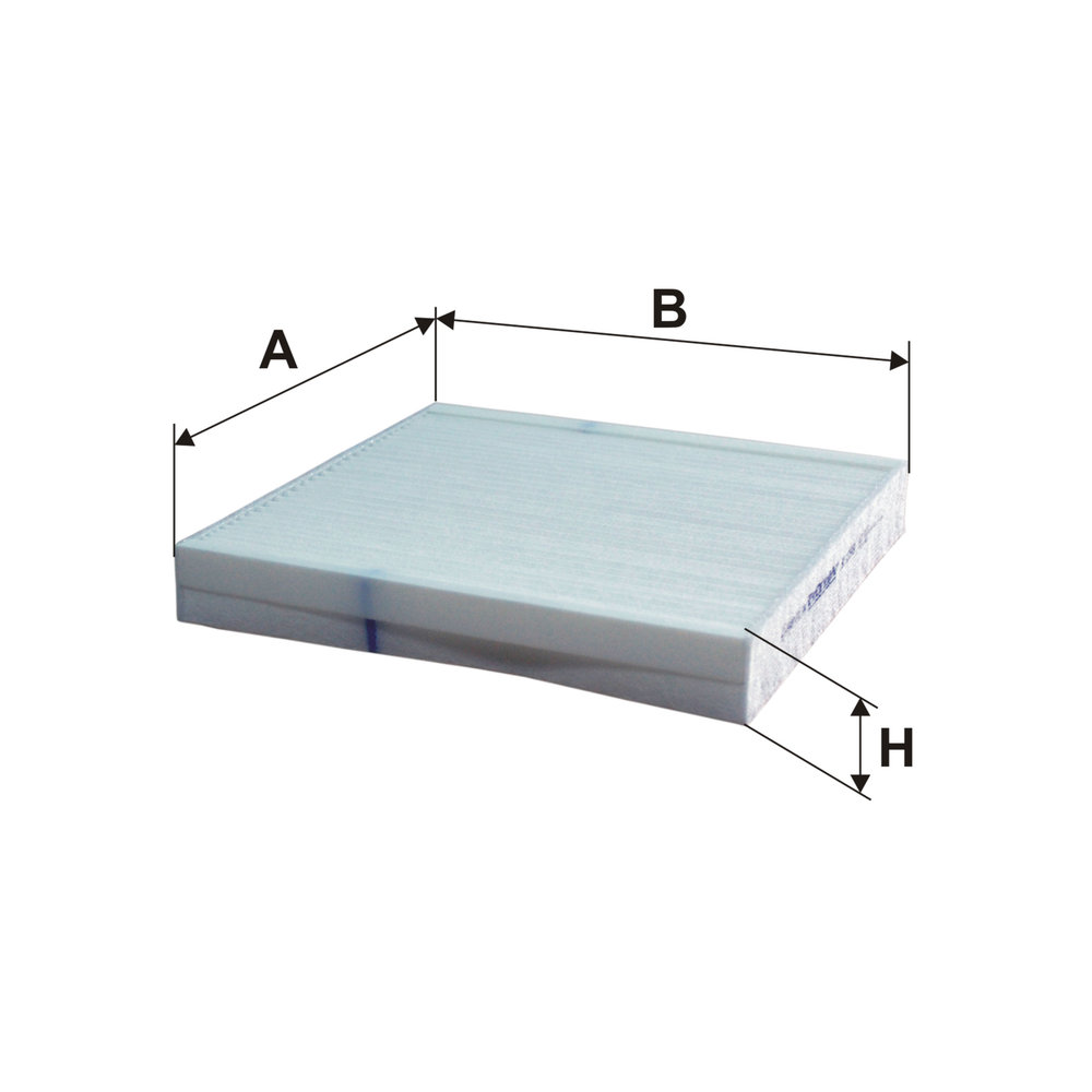 Ilustracja K 1298 FILTRON filtr kabinowy