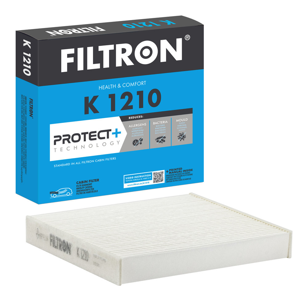 Ilustracja K 1210 FILTRON filtr kabinowy