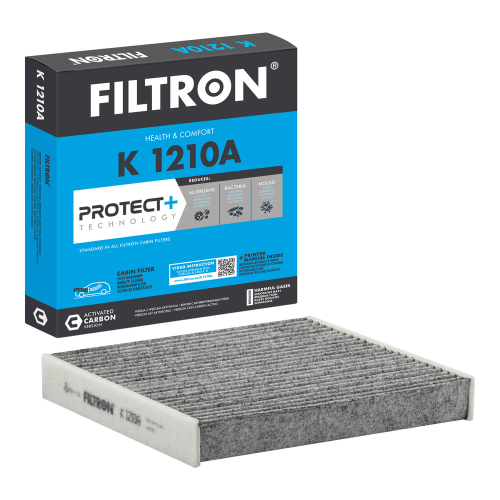 Ilustracja K 1210A FILTRON filtr kabinowy