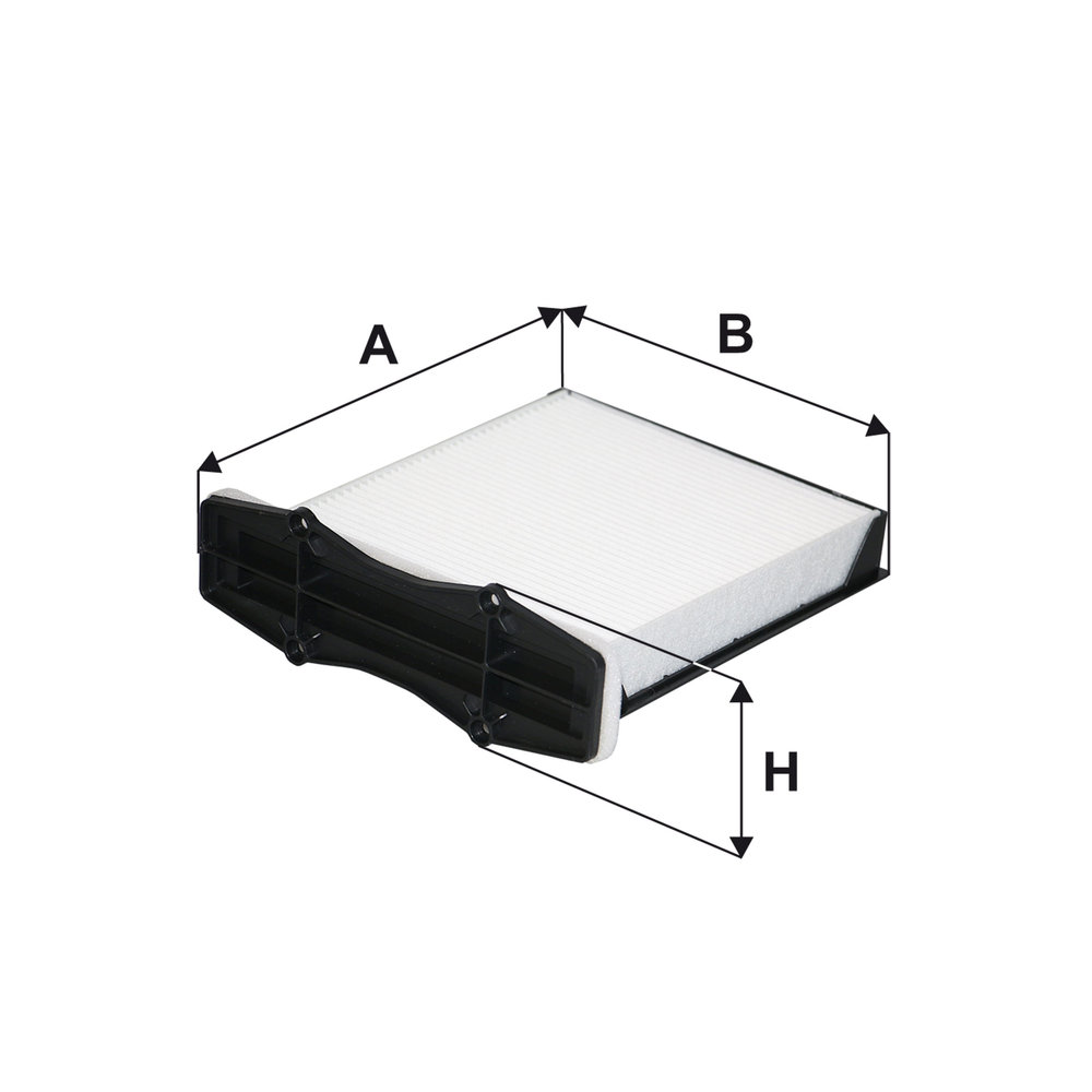 Ilustracja K 1218 FILTRON filtr kabinowy
