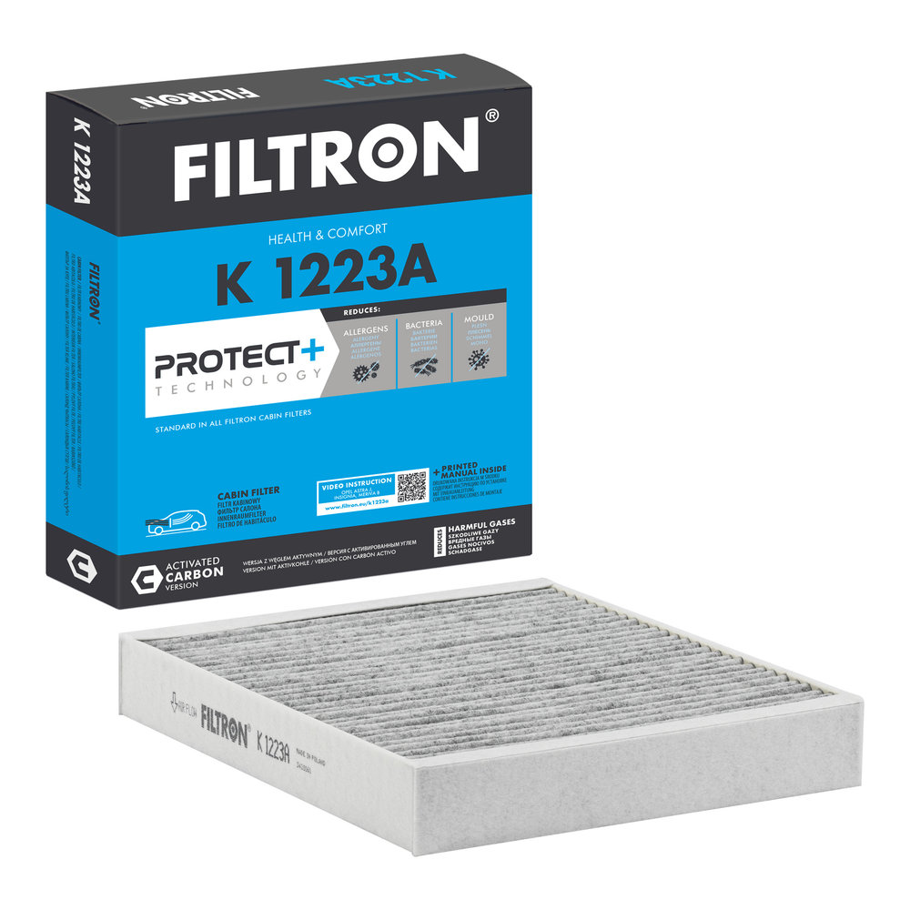 Ilustracja K 1223A FILTRON filtr kabinowy