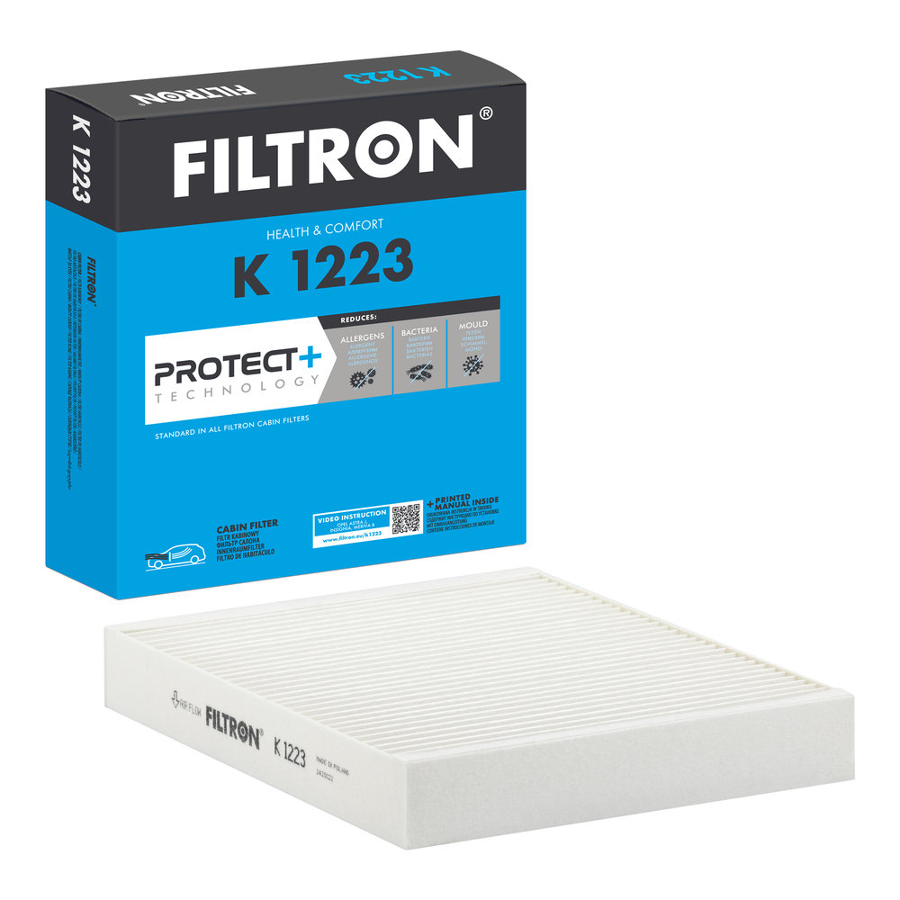 Ilustracja K 1223 FILTRON filtr kabinowy