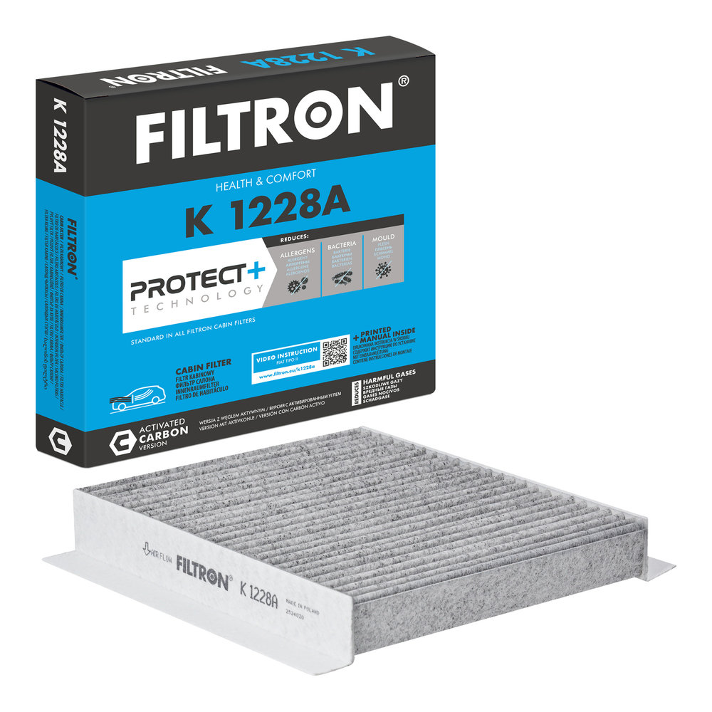 Ilustracja K 1228A FILTRON filtr kabinowy