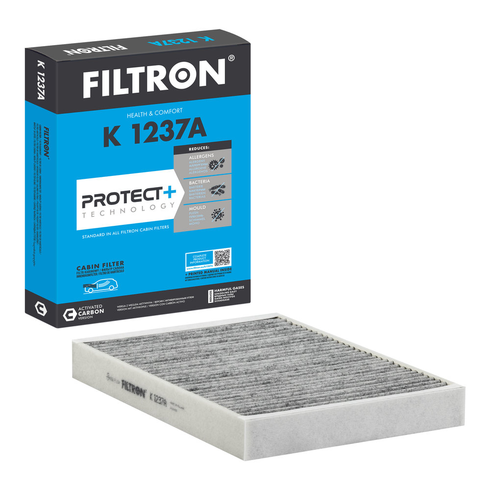 Ilustracja K 1237A FILTRON filtr kabinowy