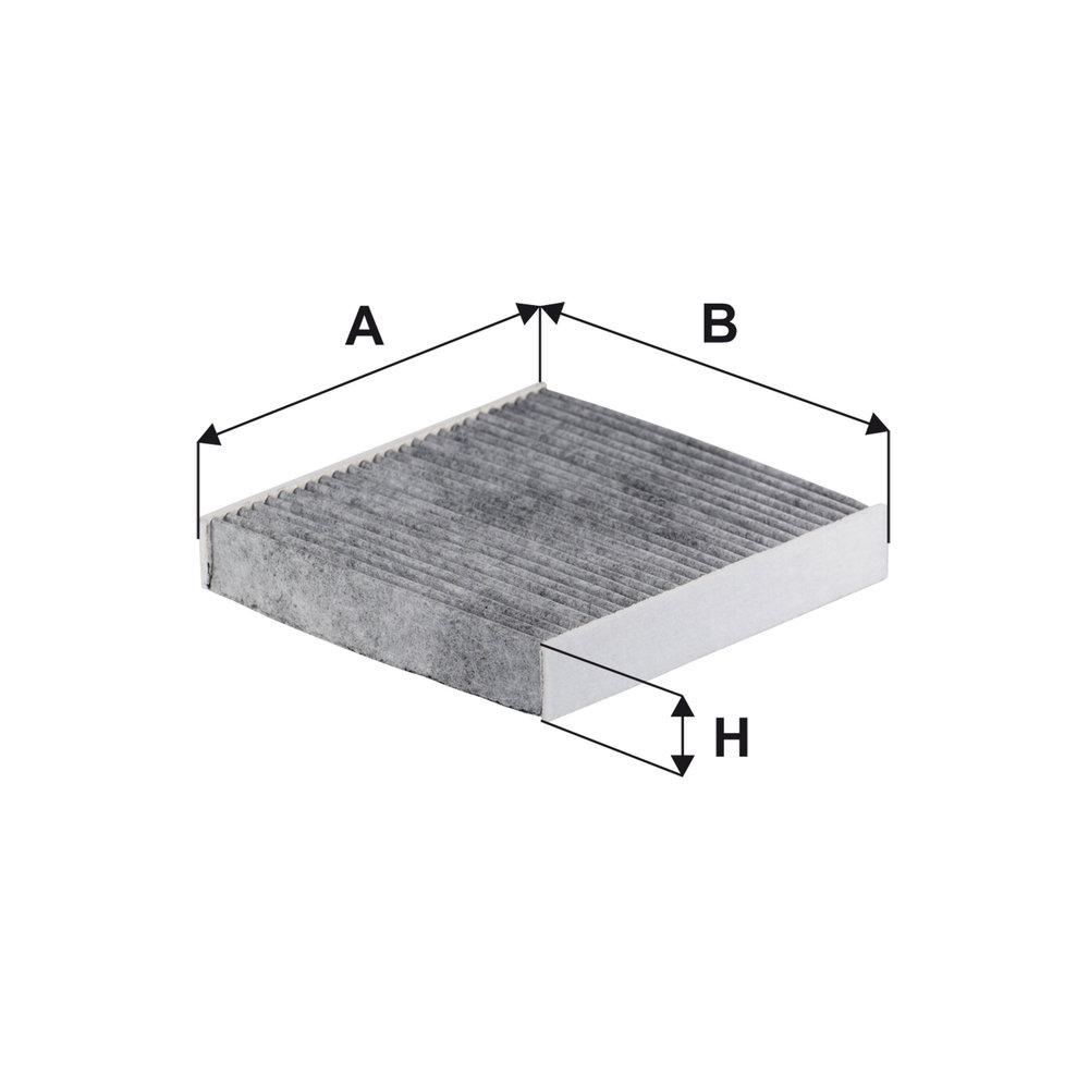 Ilustracja K 1236A FILTRON filtr kabinowy