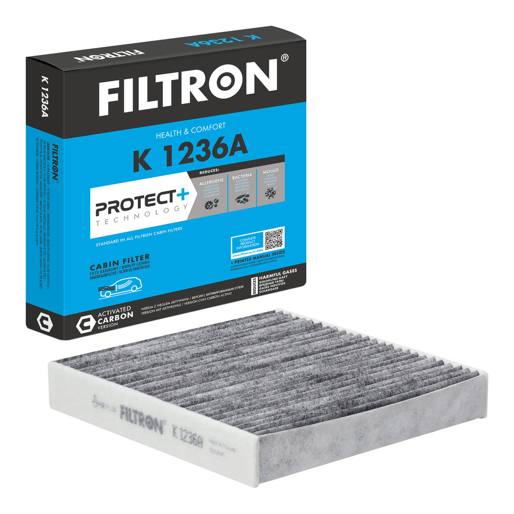 Ilustracja K 1236A FILTRON filtr kabinowy