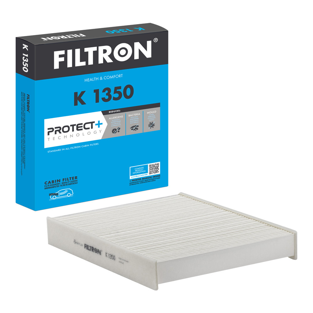 Ilustracja K 1350 FILTRON filtr kabinowy