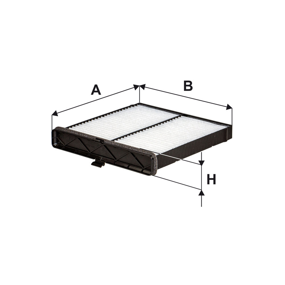 Ilustracja K 1362 FILTRON filtr kabinowy