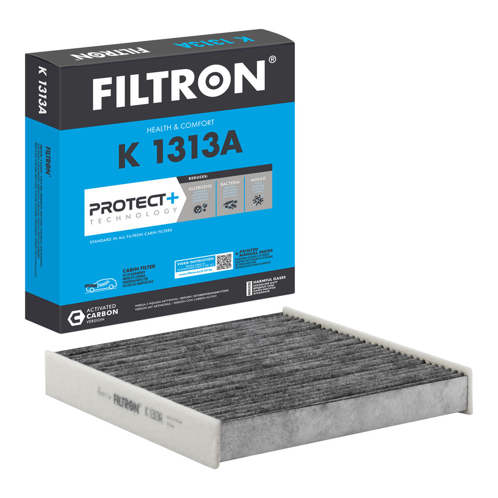 Ilustracja K 1313A FILTRON filtr kabinowy