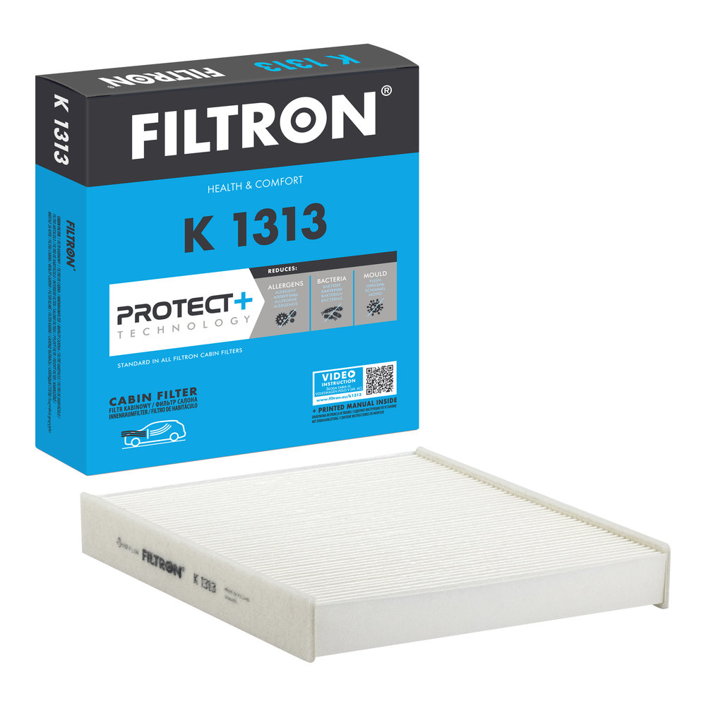 Ilustracja K 1313 FILTRON filtr kabinowy