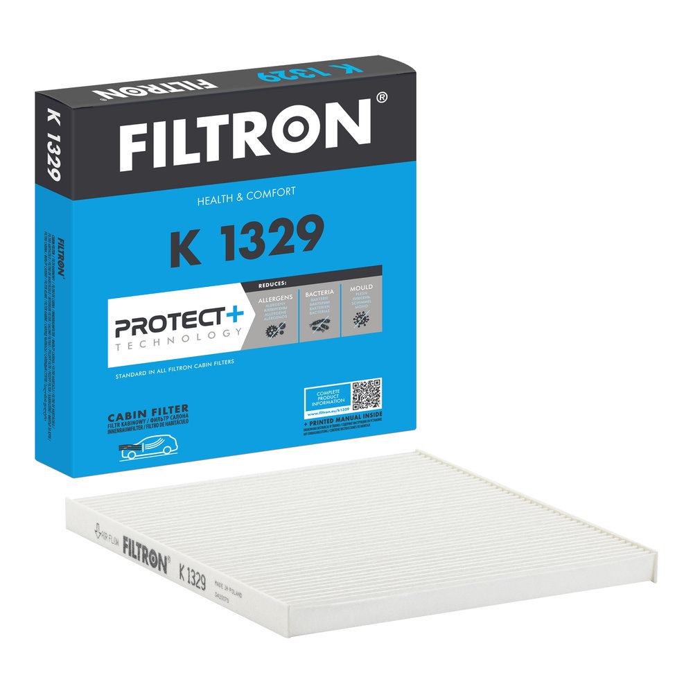 Ilustracja K 1329 FILTRON filtr kabinowy
