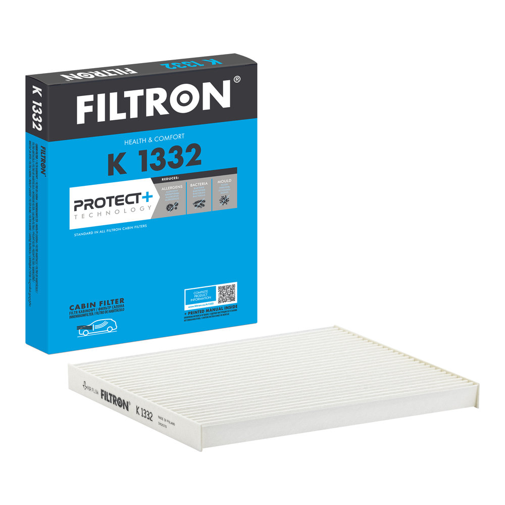 Ilustracja K 1332 FILTRON filtr kabinowy
