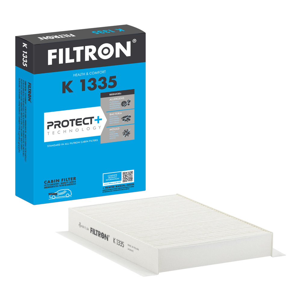 Ilustracja K 1335 FILTRON filtr kabinowy