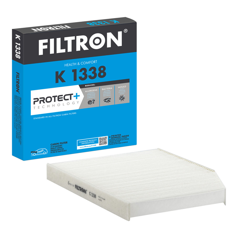 Ilustracja K 1338 FILTRON filtr kabinowy