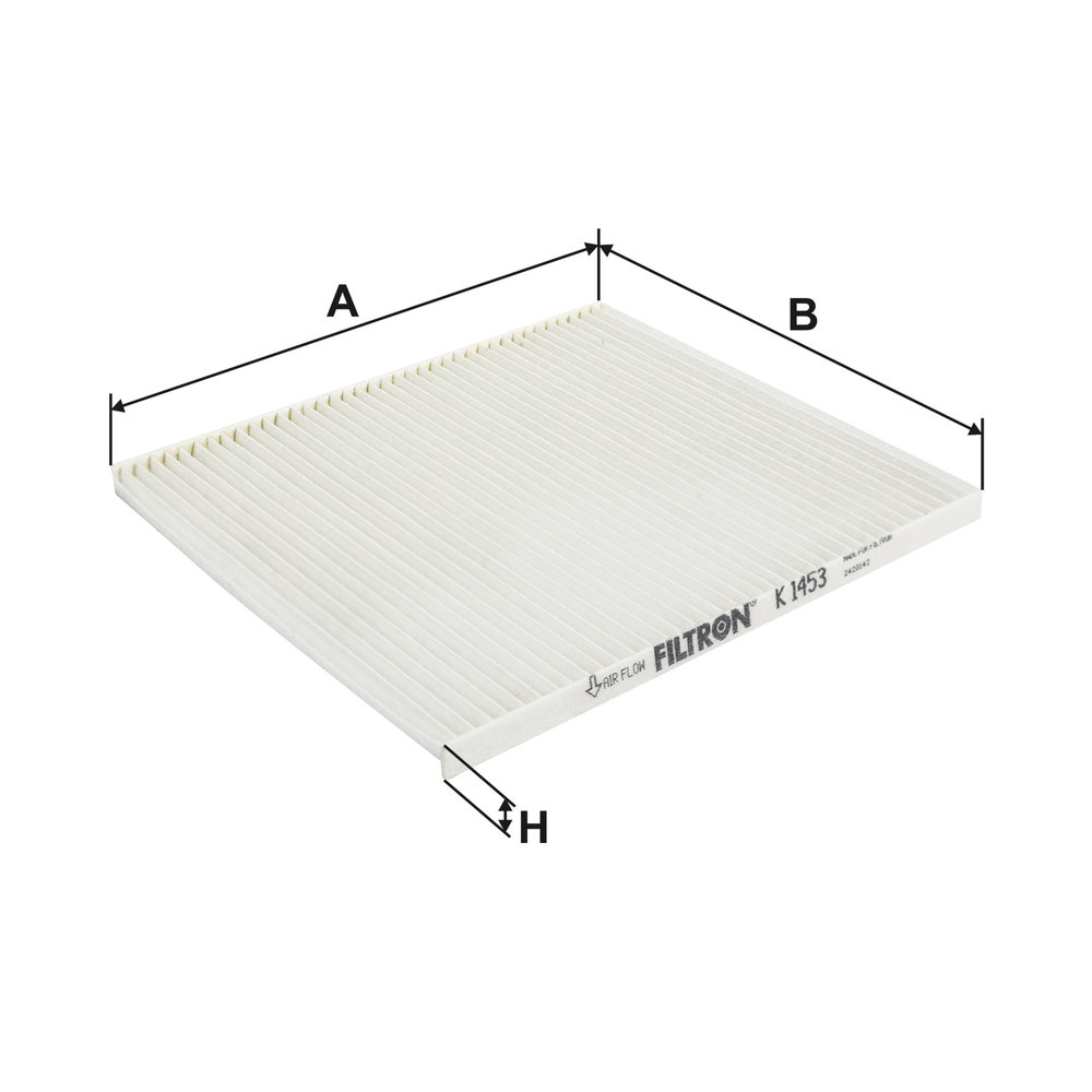 Ilustracja K 1453 FILTRON filtr kabinowy