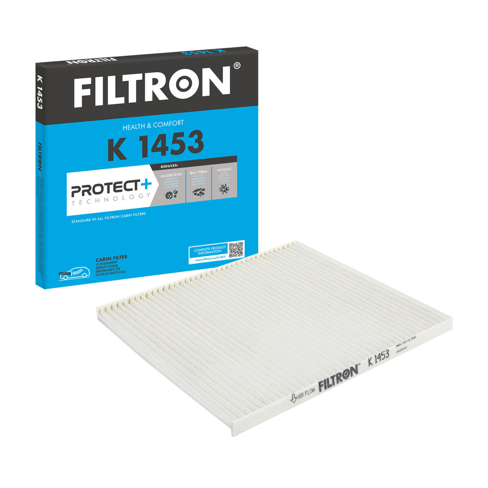 Ilustracja K 1453 FILTRON filtr kabinowy