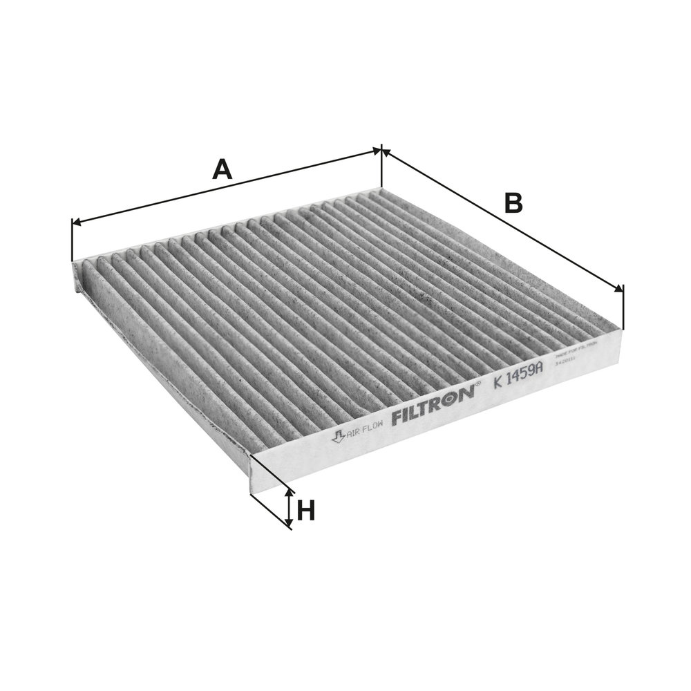 Ilustracja K 1459A FILTRON filtr kabinowy
