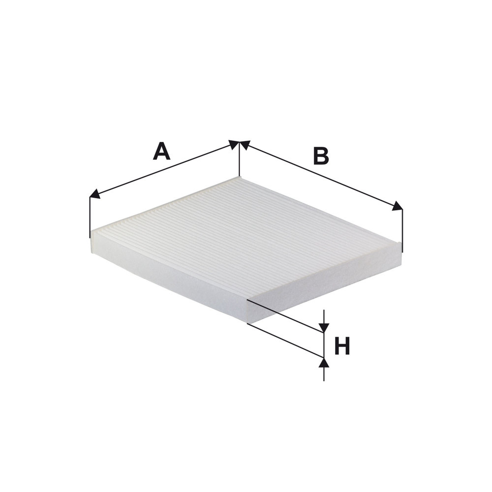 Ilustracja K 1418 FILTRON filtr kabinowy