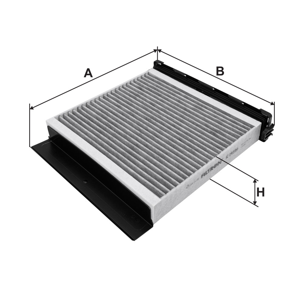 Ilustracja K 1419A FILTRON filtr kabinowy